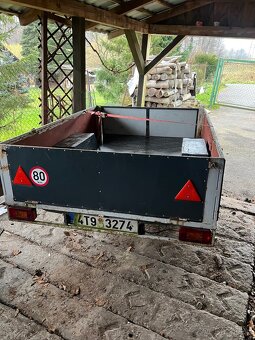 Přívěsný vozík - 3