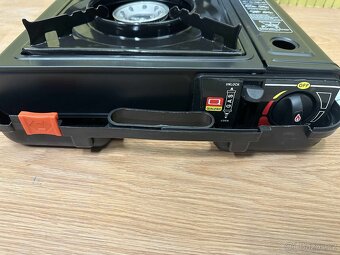 PŘENOSNÝ PLYNOVÝ VAŘIČ – NOVÝ, V KUFRU - 3