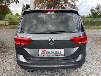 VW Touran 2.0 TDi Serviska, ALU, Senzory - 3