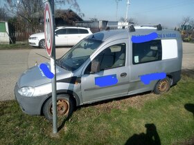 Prodám dip z Opel Corsa Combo Tour 1.7dti - 3