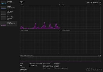 repasovaný PC, Intel Core i5, 16 GB Ram, SSD, Windows 11 vč - 3