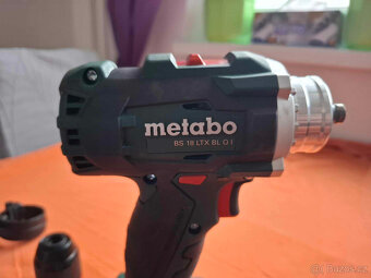 Aku METABO BS 18 LTX BL QI - 3