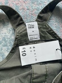 Maskáčové šaty - nové, vel.128 - 3