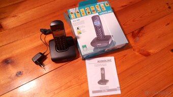 Bezdrátový telefon Audioline Pro 200 DECT/GAP - 3