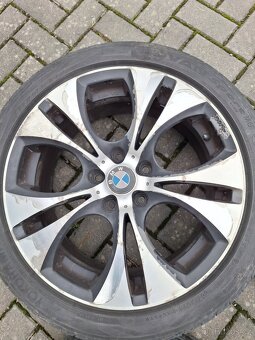 Alu kola BMW / Brock B20. 8jx18, ET 35, 5x120, 245/40/18 - 3