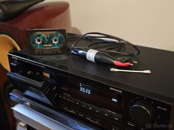 3Head magnetofon Denon DRA740 top stav - 3