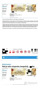 Millenium Explosion 2ks pod pódiem - 3