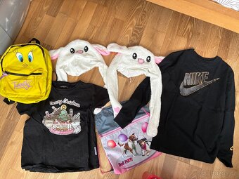 Šusťáková bunda, parka TCHIBO, vel. 158/164 - 3