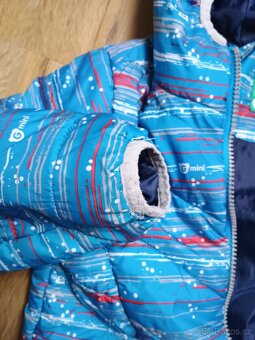 Dětská zimní bunda Gmini vel.110/116 - 3