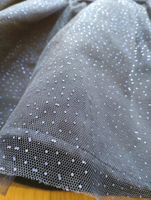 Sváteční šatičky - modré vel.92 (M&S) - 3