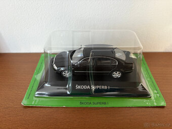 Modely Škoda De Agostini 1:43 - 3