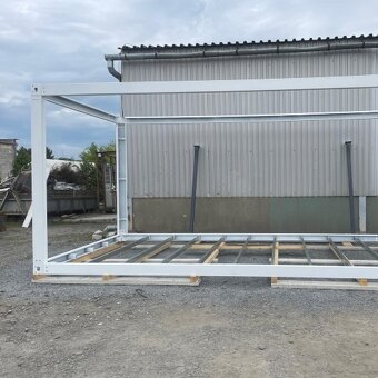 Kontejnerový rám 6x3 m antracit - 3