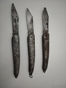 Staré kapesní nože Dukla - 3