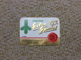 Pivní etikety - staré ležáky různých většinou zaniklých pivo - 3