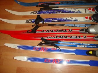 Komplet Běžky + boty + hole vázání Rottefella NNN - šupiny - 3