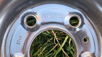 Hyundai ix20 letní pneumatiky 195/65 R15 disky 6Jx15 ET48 - 3