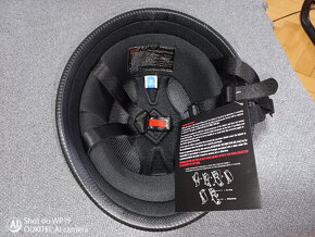 Nabízím retro motocyklovou helmu ve stylu skořepina - 3