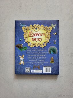 Kniha Ezopovy Bajky pro děti - 3