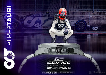 Hodinky Casio Scuderia AlphaTauri Limited Edition SET - 3