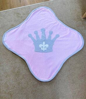 Fleecová zavinovačka pro princezny Lodger; dvojčata - 3