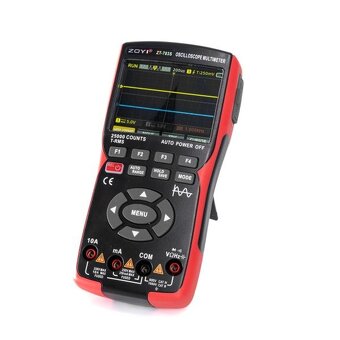 Osciloskop/multimetr/generátor ZOYI ZT-703S 50MHz 3v1 NOVÝ⭐ - 3