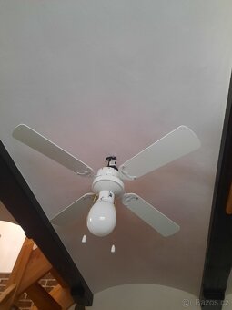Madeira Stropní ventilátor se světlem 107cm Nový - 3