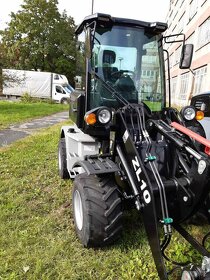 Kolový nakladačZL10 - 3