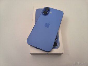 apple iphone 16 128gb Ultramarine / Batéria 90% - 3