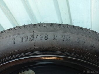 Dojezdová kola 5x112 r16/r18 - 3