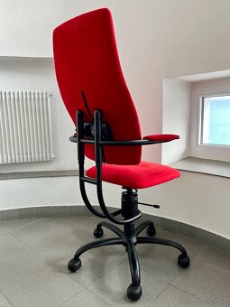 kancelářská židle Spinalis Navigator - 2 ks - 3