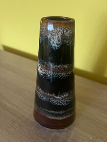 Keramicka vaza, retro - 3