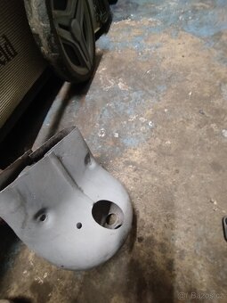 Maska Jawa 550 pařez pionýr - 3