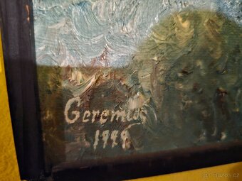 Obraz Čert / Mikuláš a Anděl - Divčí AKT - 3