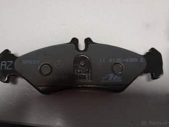 Brzdové destičky MB Sprinter B901,B902,r.v. 95-06 - 3