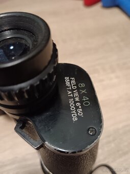 Japonský dalekohled 8x40 po servisu - 3