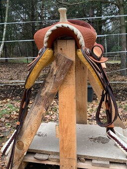 Barrelove sedlo- znížená cena - 3