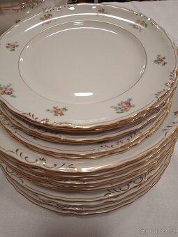 JÍDELNÍ SOUPRAVA ...RŮŽIČKY... - 3