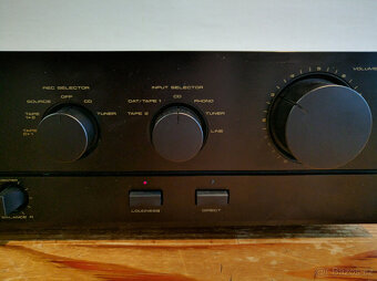 Zesilovač Pioneer A-333, 2 x 40W/8Ω RMS - 3