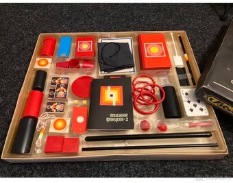 Retro kouzelnická sada - - 3