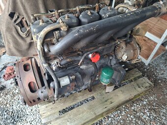 Zetor uřI motor 6320. 6340. - 3