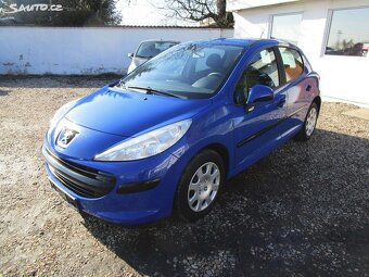 Peugeot 207, 1,4 - 54KW - NOVÁ STK+OLEJ - 3