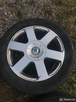 Alu kola 16” 5x112 Škoda - 3