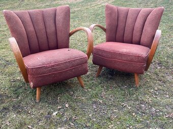 Křesla Jindřich Halabala 50.léta - 3