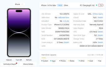 Apple iPhone 14 Pro Max Silver - diely - 3