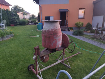 Stavební míchačka - 3