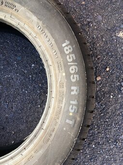 Letní pneu 185/65R15 - 3