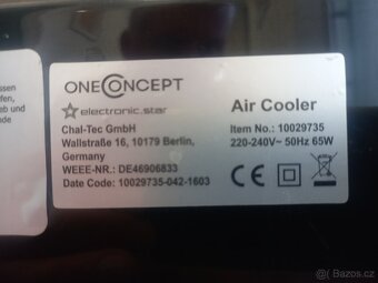 Chladič vzduchu - 3