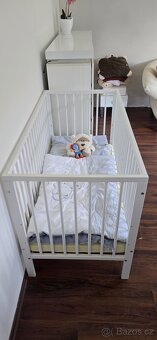 Daruji dětskou postýlku - 3