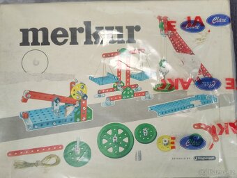 Merkur stavebnice - 3