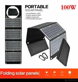 Skládací solární nabíječka - 3